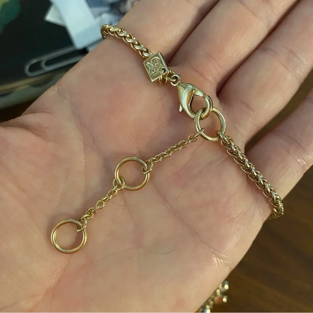 Banana Republic Yellow & Clear Rhinestone Sunburst Statement Necklace Gold Tone - Picture 5 of 7